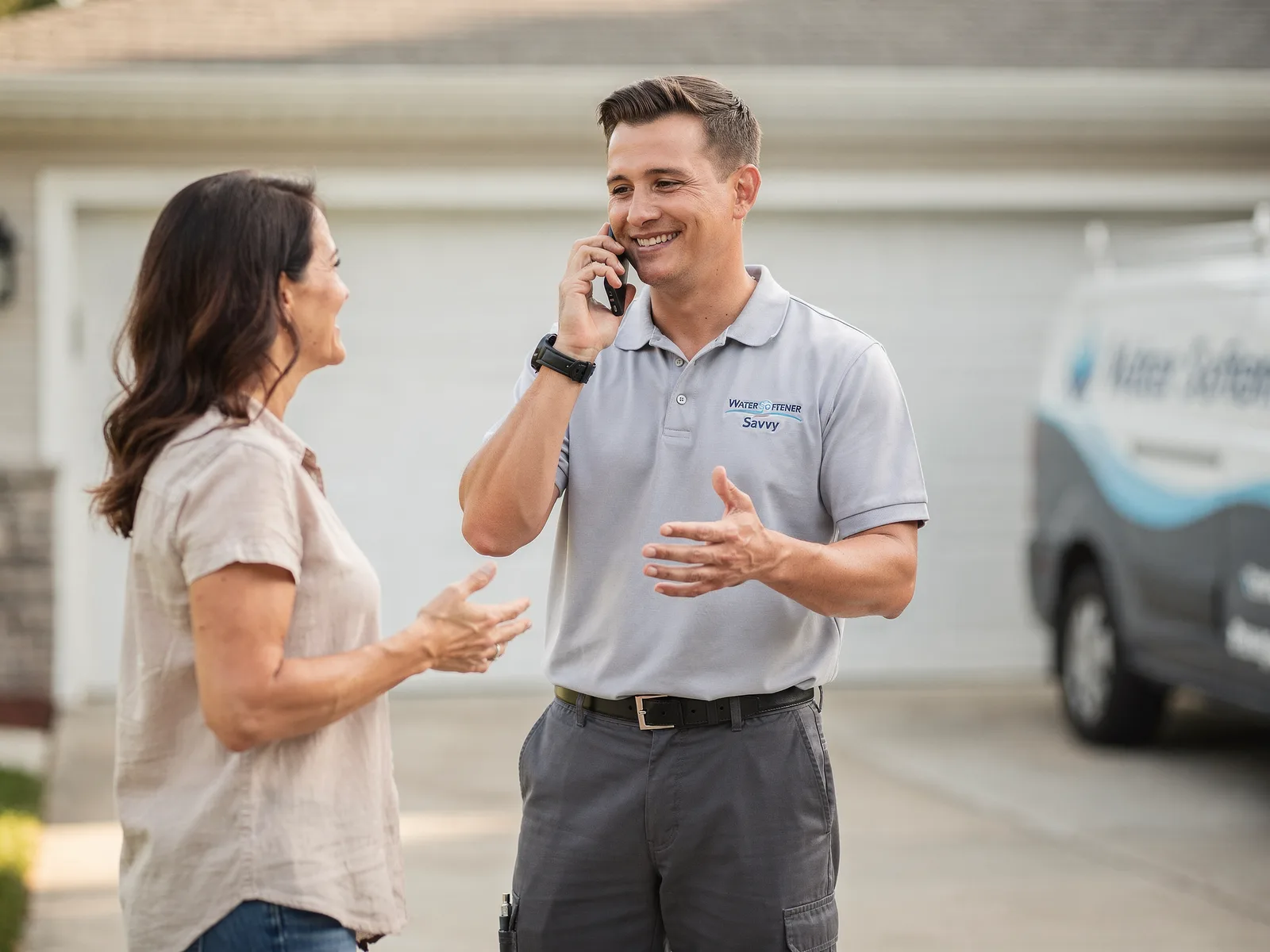 Water Softener Installation Alledonia, OH FAQs